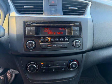 2017 Nissan Sentra S