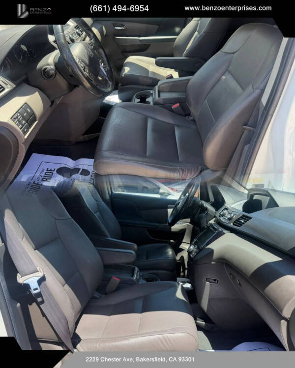2014 Honda Odyssey