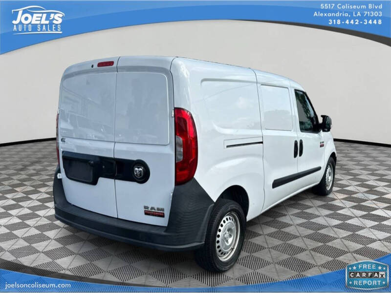 2019 RAM ProMaster City