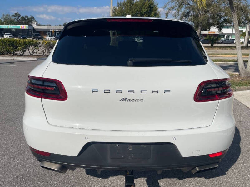 2018 Porsche Macan