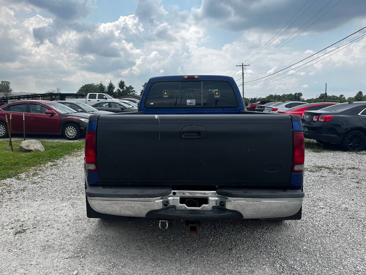 2003 Ford F-350 Super Duty for sale at Quartz Auto Sales in Indianapolis, IN