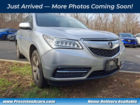 2015 Acura MDX SH-AWD