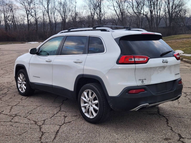 2017 Jeep Cherokee Limited