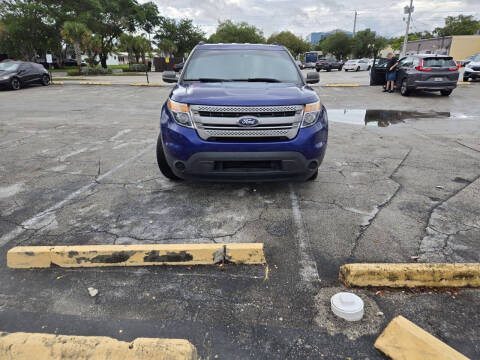 2013 Ford Explorer