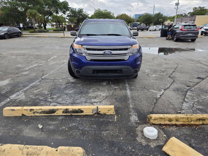 2013 Ford Explorer