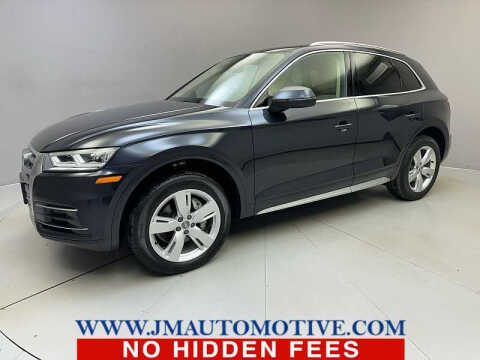 2019 Audi Q5 for sale at J & M Automotive in Naugatuck CT