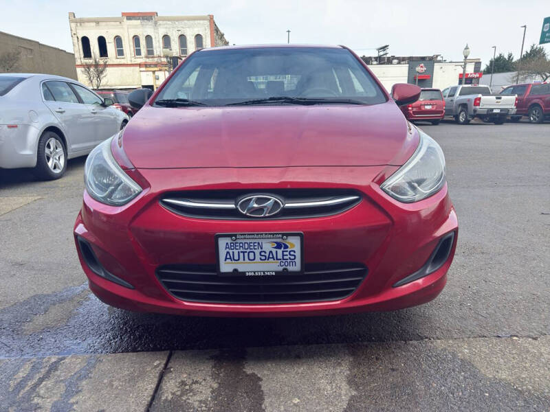 2015 Hyundai Accent GS
