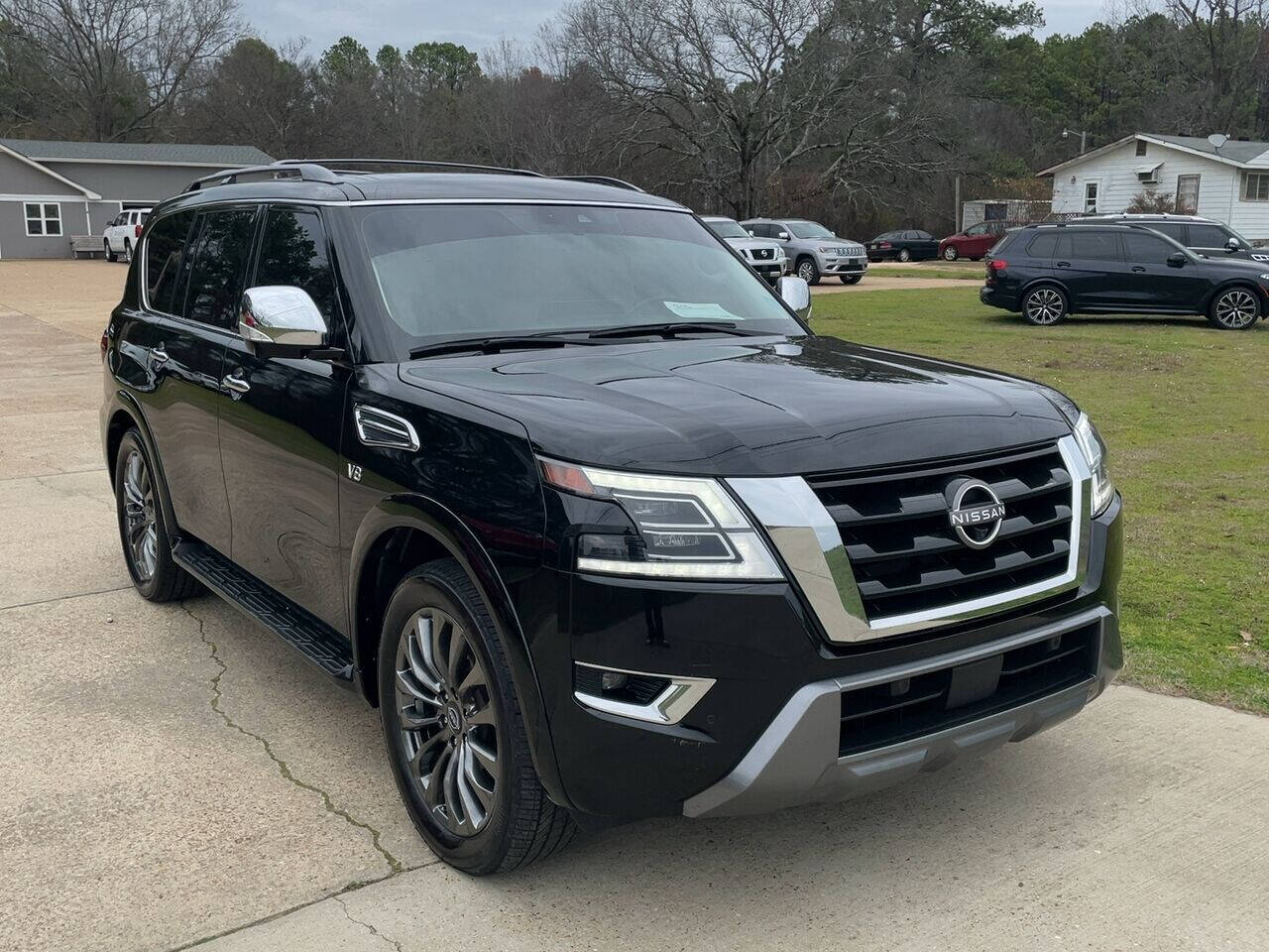 2021 Nissan Armada for sale at Q & M Motors in Flowood, MS