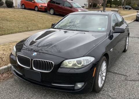 2011 BMW 5 Series for sale at PREMIER AUTO SALES in Martinsburg WV