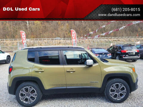 2015 Jeep Renegade Limited