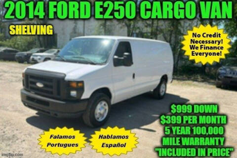 2014 Ford E-Series for sale at D&D Auto Sales, LLC in Rowley MA