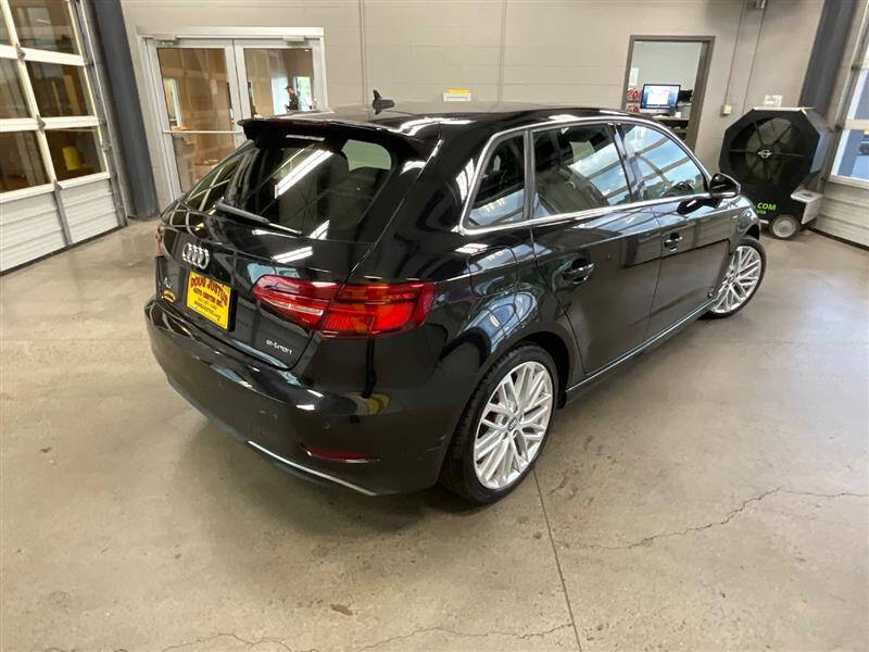 2018 Audi A3 Sportback e-tron