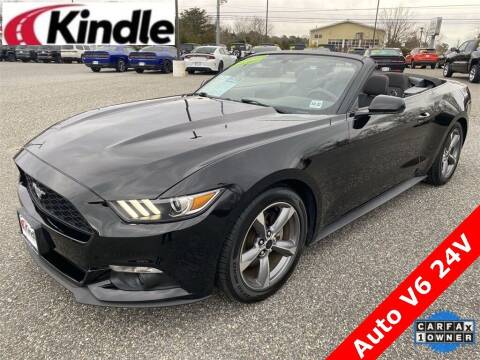 2017 Ford Mustang for sale at Kindle Auto Plaza in Cape May Court House NJ