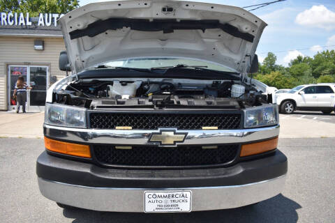 2018 Chevrolet Express 2500