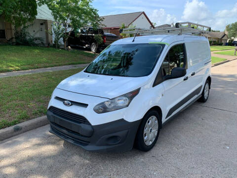 2016 Ford Transit Connect Cargo for sale at Demetry Automotive in Houston TX