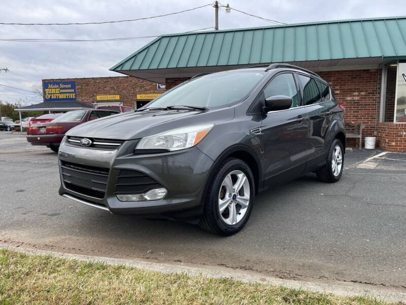 2015 Ford Escape for sale at Main Street Auto LLC in King NC