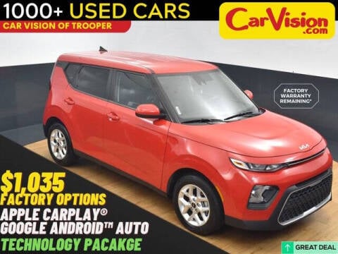 2022 Kia Soul for sale at Car Vision of Trooper in Norristown PA