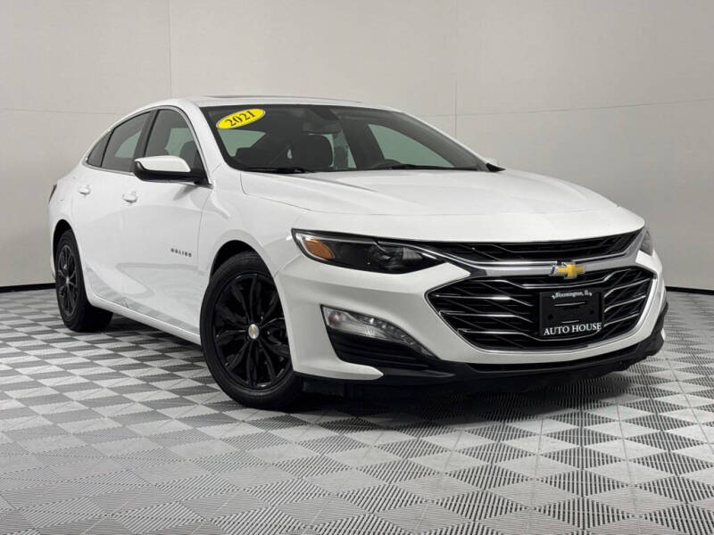 2021 Chevrolet Malibu 1LT photo 2