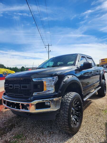2018 Ford F-150 for sale at Mega Cars of Greenville in Greenville SC