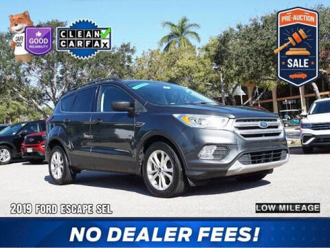 2019 Ford Escape SEL