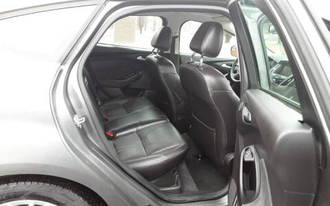 2012 Ford Focus SEL