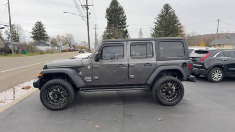 2018 Jeep Wrangler Unlimited