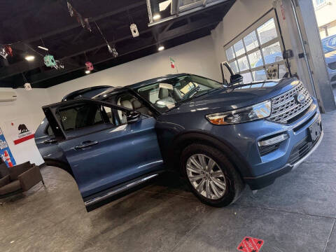 2020 Ford Explorer Limited