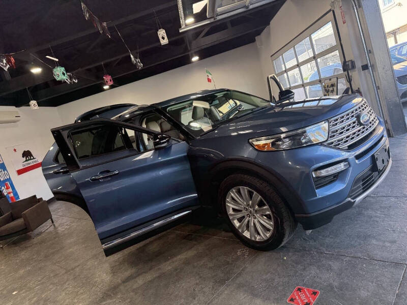 2020 Ford Explorer Limited