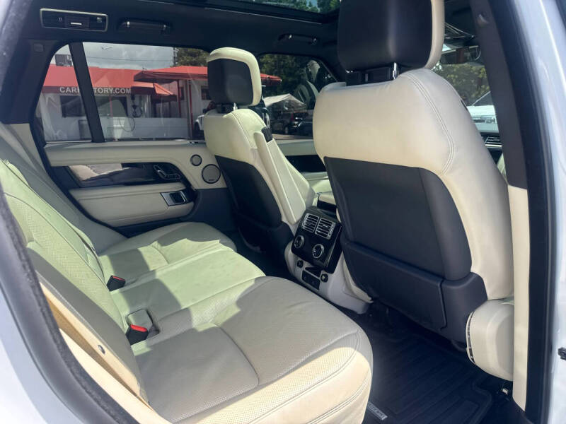 2021 Land Rover Range Rover P400 HSE Westminster Edition