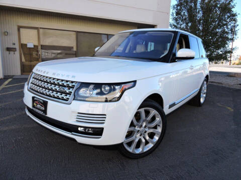 2016 Land Rover Range Rover for sale at PK MOTORS GROUP in Las Vegas NV