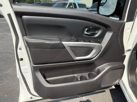 2018 Nissan Titan PRO-4X