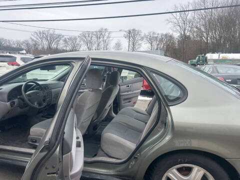 2001 Ford Taurus SEL