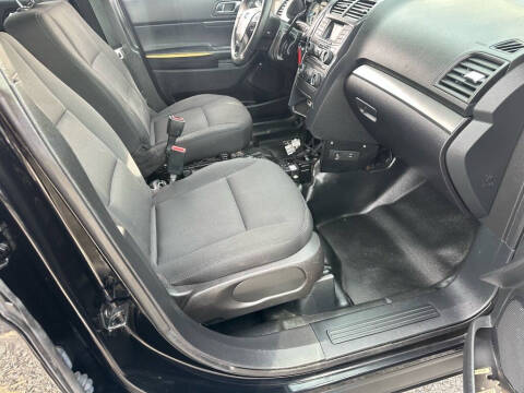 2017 Ford Explorer Police Interceptor Utility