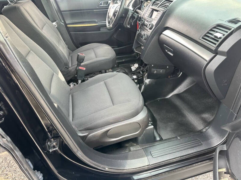 2017 Ford Explorer Police Interceptor Utility
