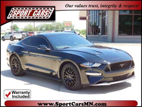 2018 Ford Mustang for sale at SPORT CARS in Norwood MN