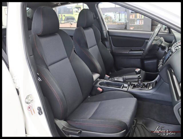 2019 Subaru WRX Premium