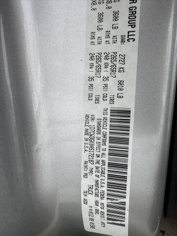 2010 Dodge Dakota Big Horn