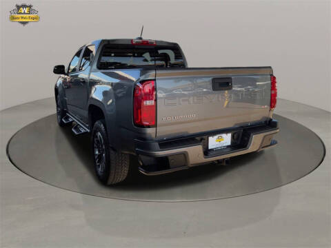 2022 Chevrolet Colorado Z71