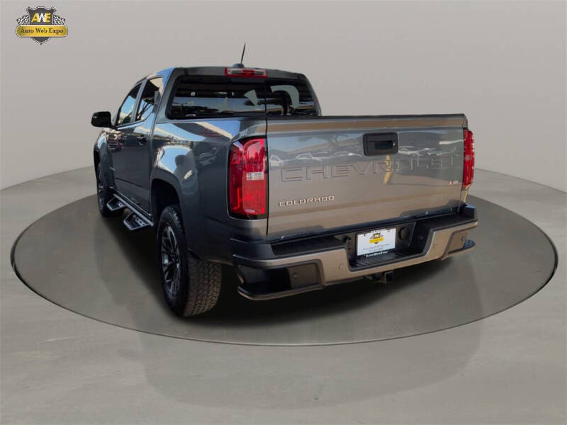 2022 Chevrolet Colorado Z71