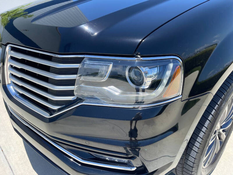 2016 Lincoln Navigator L Select