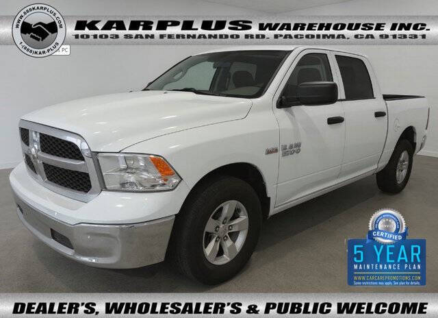 2020 RAM Ram 1500 Classic Tradesman's photo