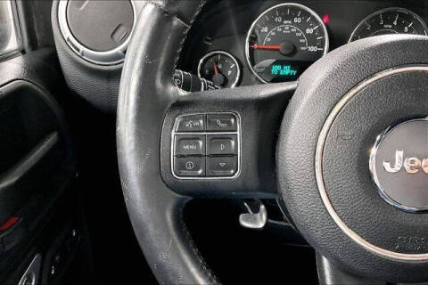2014 Jeep Wrangler Sahara