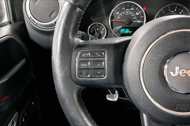 2014 Jeep Wrangler Sahara