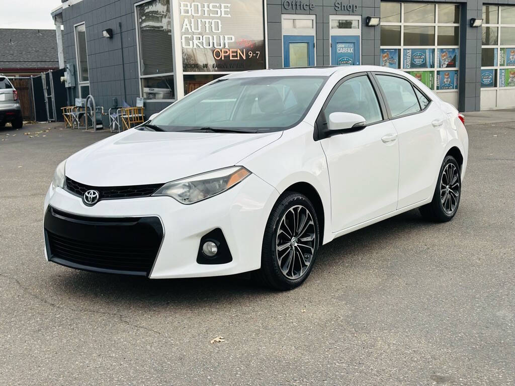 2016 Toyota Corolla for sale at Boise Auto Group in Boise, ID