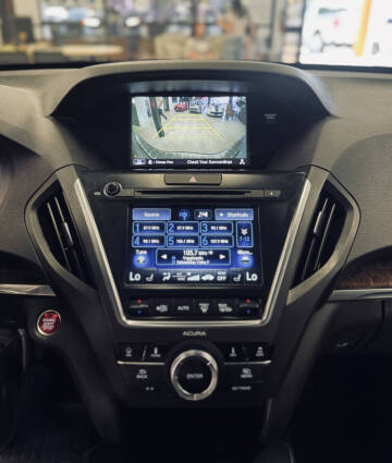 2017 Acura MDX SH-AWD w/Tech