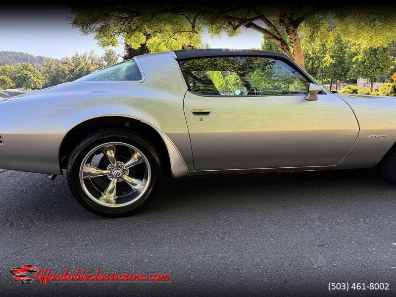 1977 Pontiac Firebird