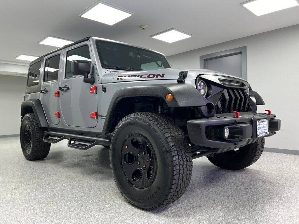 2014 Jeep Wrangler Unlimited for sale at Conway Imports in   Streamwood, IL