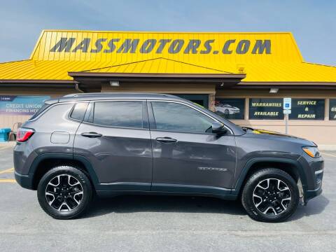 2019 Jeep Compass for sale at M.A.S.S. Motors in Boise ID