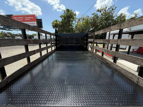 2016 Ford F-550 Super Duty