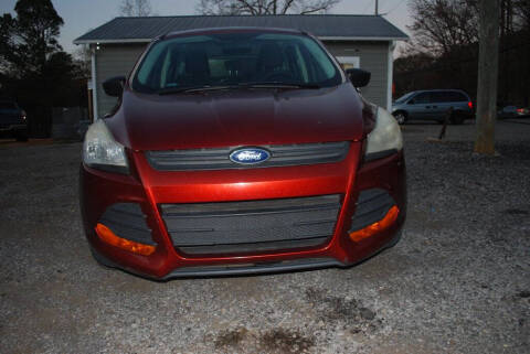 2016 Ford Escape S